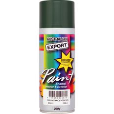 Export Aerosol Paint - Enamel, Brunswick Green, 250g, , scaau_hi-res
