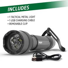 Energizer Rechargeable Torch TAC-R-700 Lumens, , scaau_hi-res