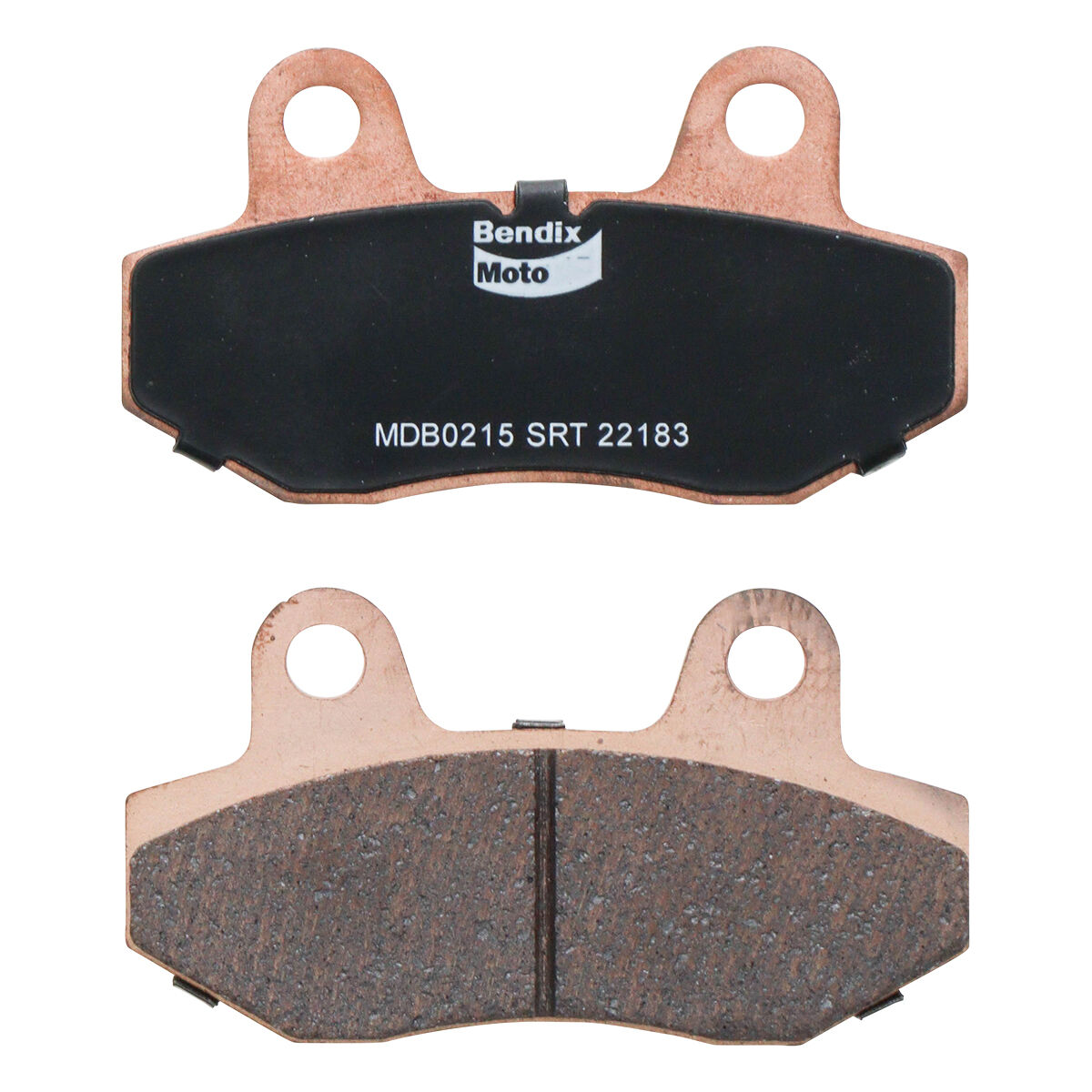 Bendix Street Road Track Motorcycle Disc Brake Pads - MDB0215-SRT, , scaau_hi-res