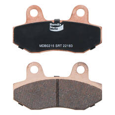 Bendix Street Road Track Motorcycle Disc Brake Pads - MDB0215-SRT, , scaau_hi-res