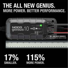 NOCO Genius 10 Battery Charger 6V/12V 10 Amp, , scaau_hi-res