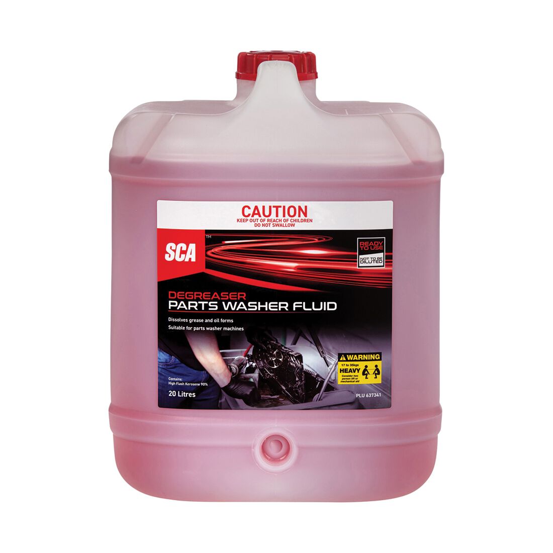 SCA Parts Wash Fluid - 20 Litre, , scaau_hi-res