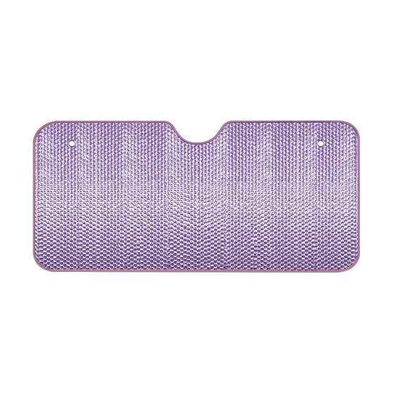 SCA Large Bubble Front Sunshade Matt Purple Accordion, , scaau_hi-res