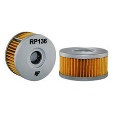 Race Performance Motorcycle Oil Filter RP136, , scaau_hi-res