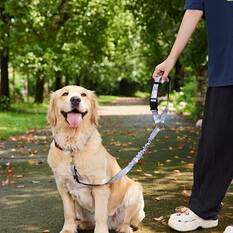 Cabin Crew Paw Print Headrest Lead Clip, , scaau_hi-res