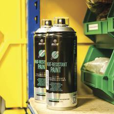 MTN Pro Black Heat Resistant Spray Paint 400mL, , scaau_hi-res