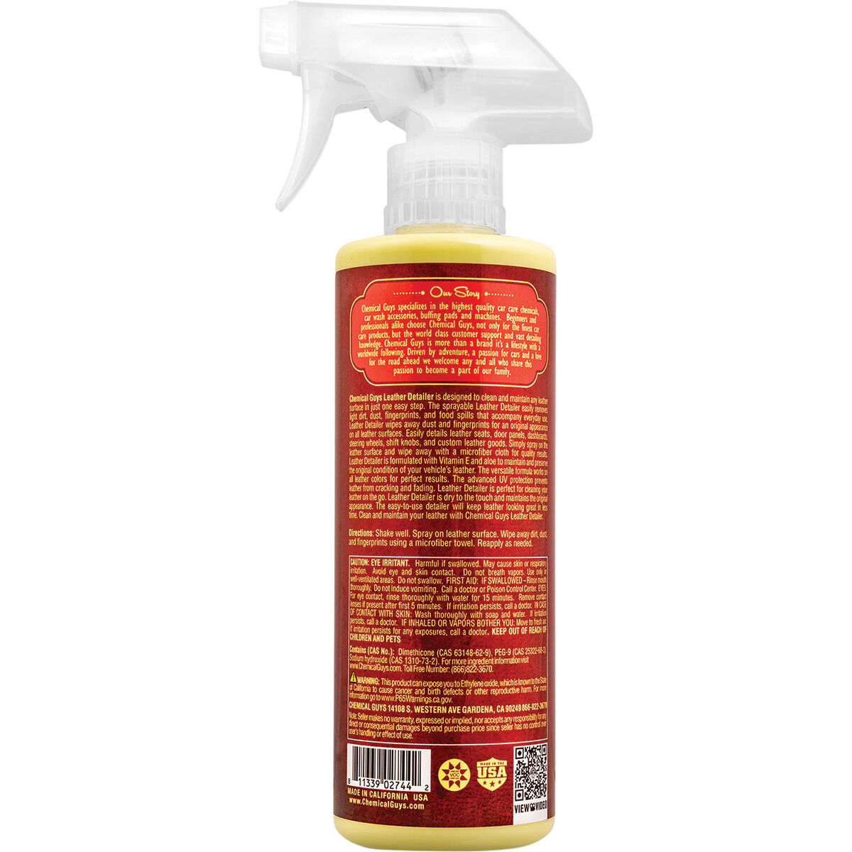 Chemical Guys Leather Detailer 473mL, , scaau_hi-res