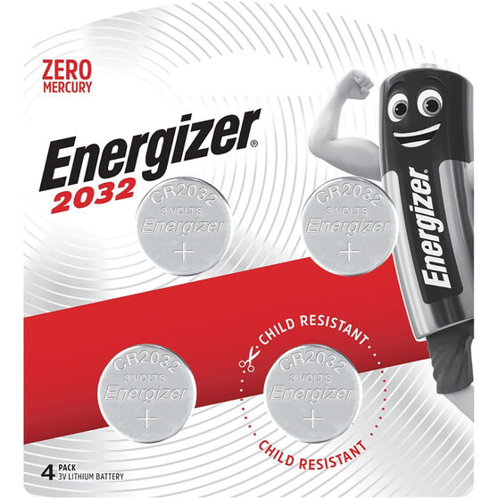 Specialty Lithium Battery 2032 4 Pack Supercheap Auto