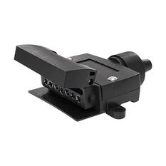 SCA Trailer Socket 7 Pin Flat, , scaau_hi-res