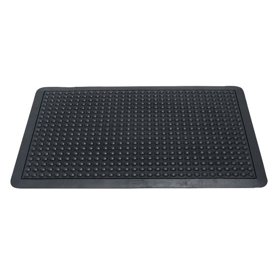 Dome Eco Garage Mat Rubber Black 600 X 900mm Supercheap Auto