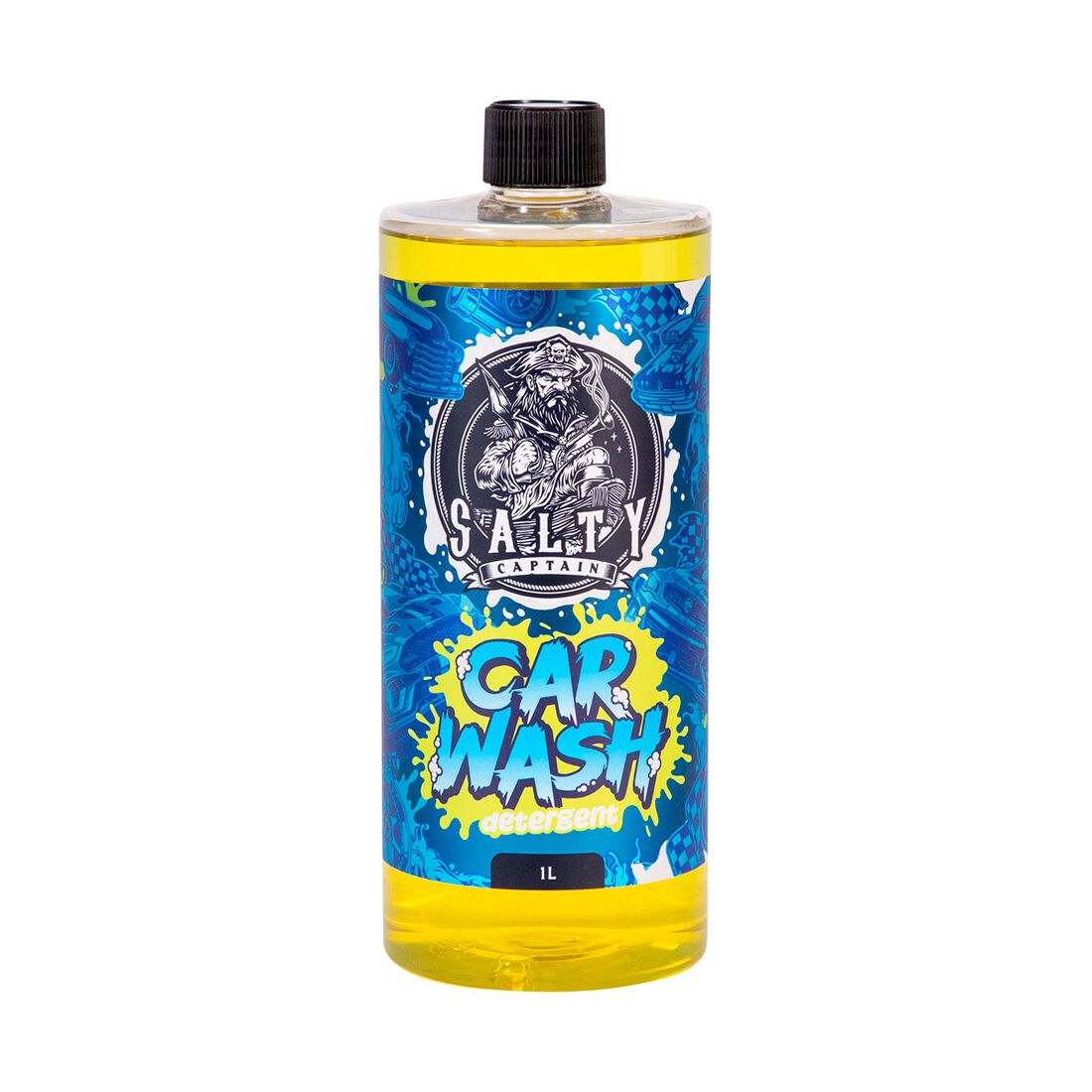 Salty Captain Car Wash Detergent 1L, , scaau_hi-res