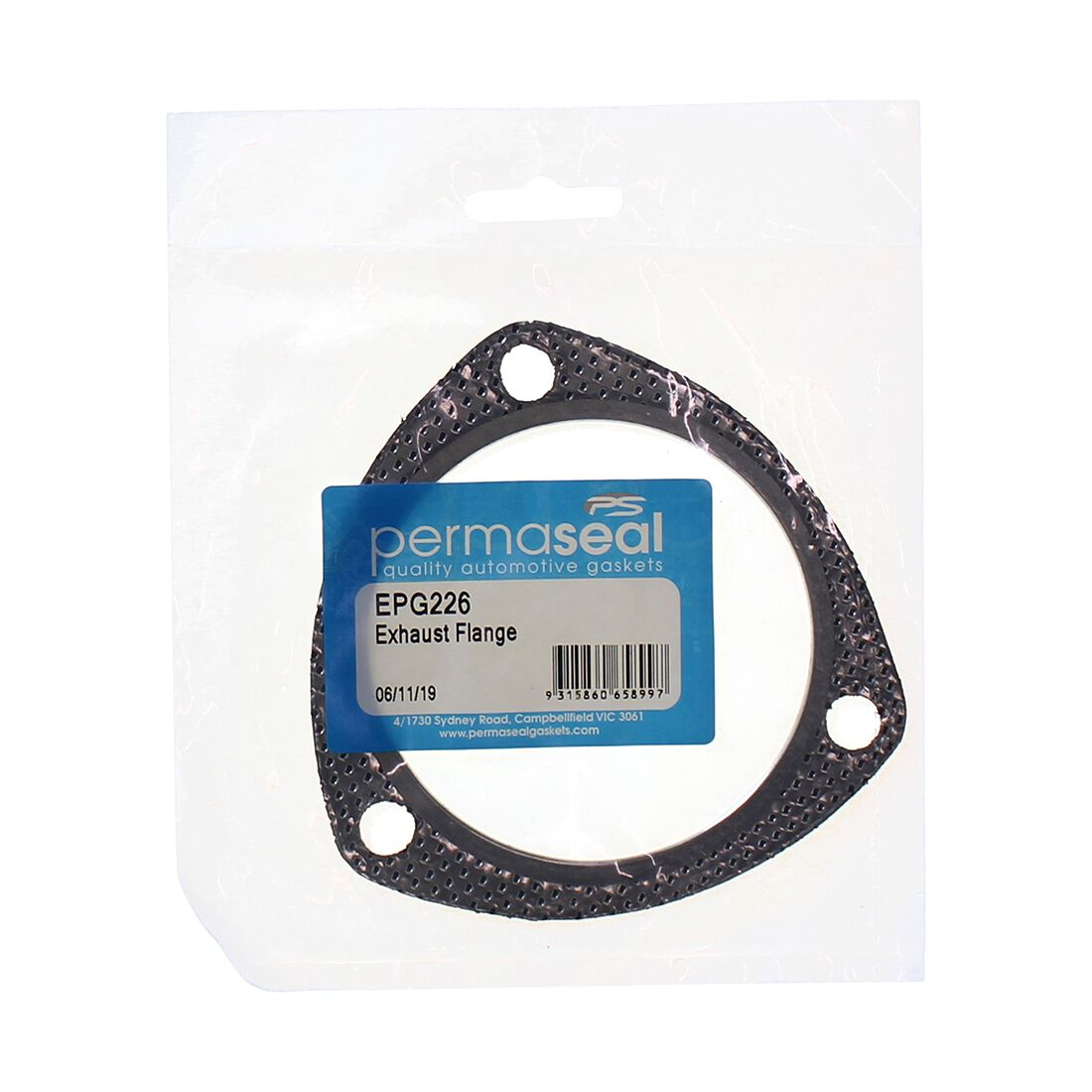 Permaseal Exhaust Flange Gasket - EPG226, , scaau_hi-res