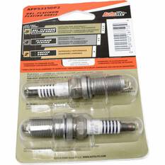 Autolite Double Platinum Spark Plug APP5325DP2 2 Pack, , scaau_hi-res