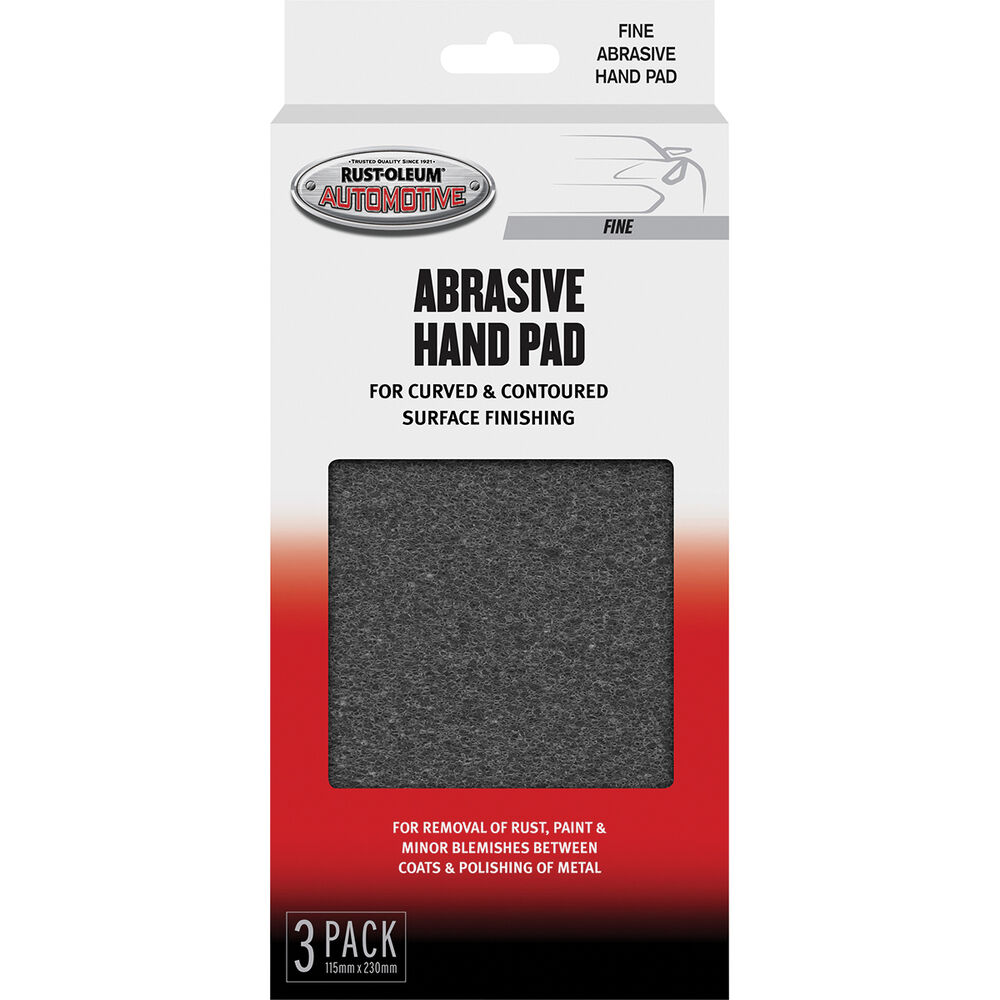 RustOleum Scouring Pad, Fine 3 Pack Supercheap Auto