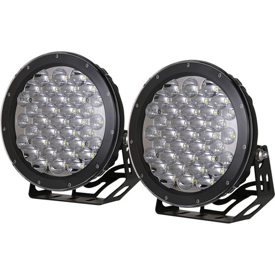 Sca Driving Lights Led 185w 9 Inch Supercheap Auto