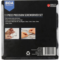 Precision Screwdriver Set - 11 Piece, , scaau_hi-res