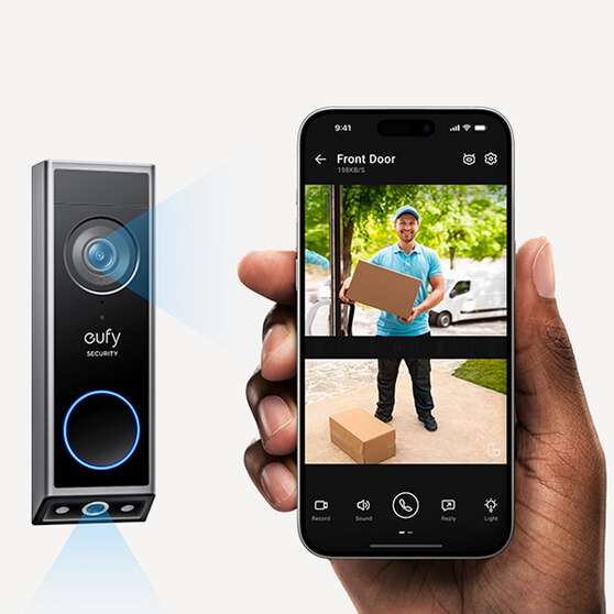 Eufy Home and Entry Security Kit, , scaau_hi-res