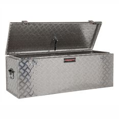 Thunderbox Aluminium Checkerplate Tool Box 114 Litre, , scaau_hi-res