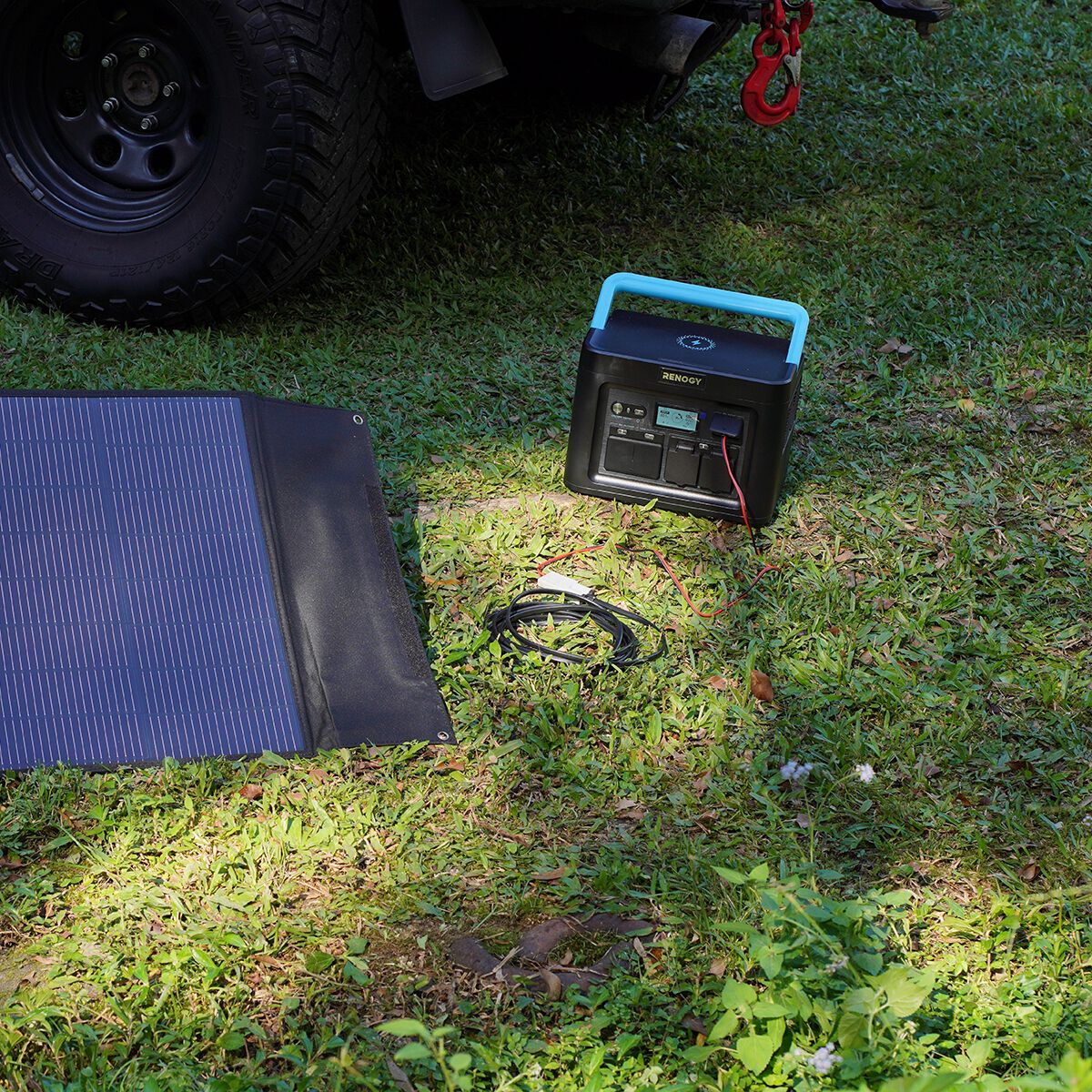 Renogy Lithium Portable Power Station 672Wh 700W Inverter, , scaau_hi-res