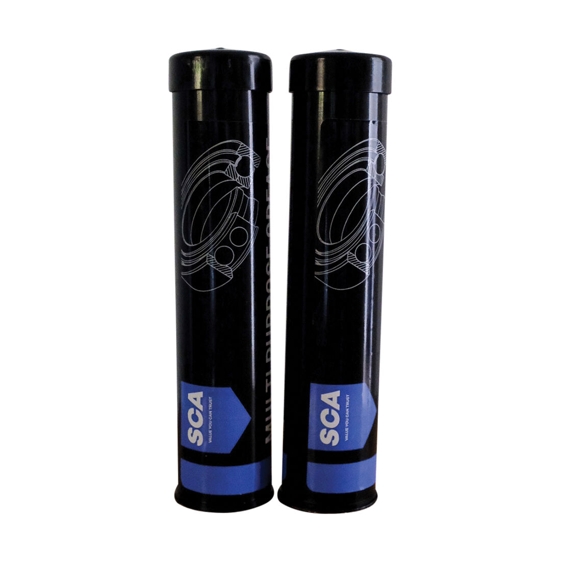 SCA Multi Purpose Grease Cartridge Twin Pack 85g, , scaau_hi-res