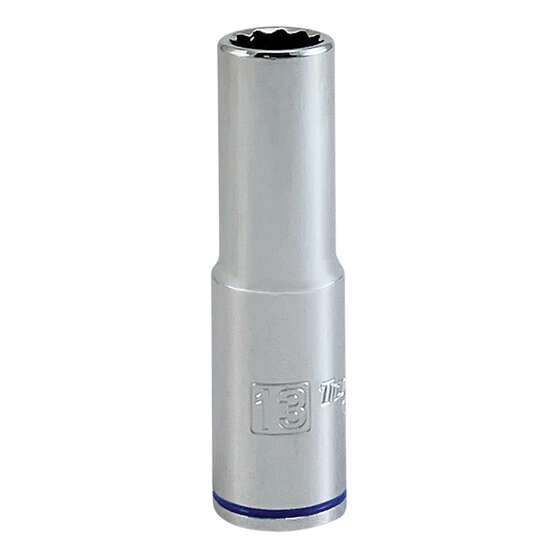 ToolPRO Single Socket Deep 1/2" Drive 13mm, , scaau_hi-res