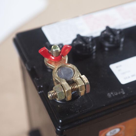 Calibre Battery Terminal, Wing Nut, Universal 2 Pack Supercheap Auto