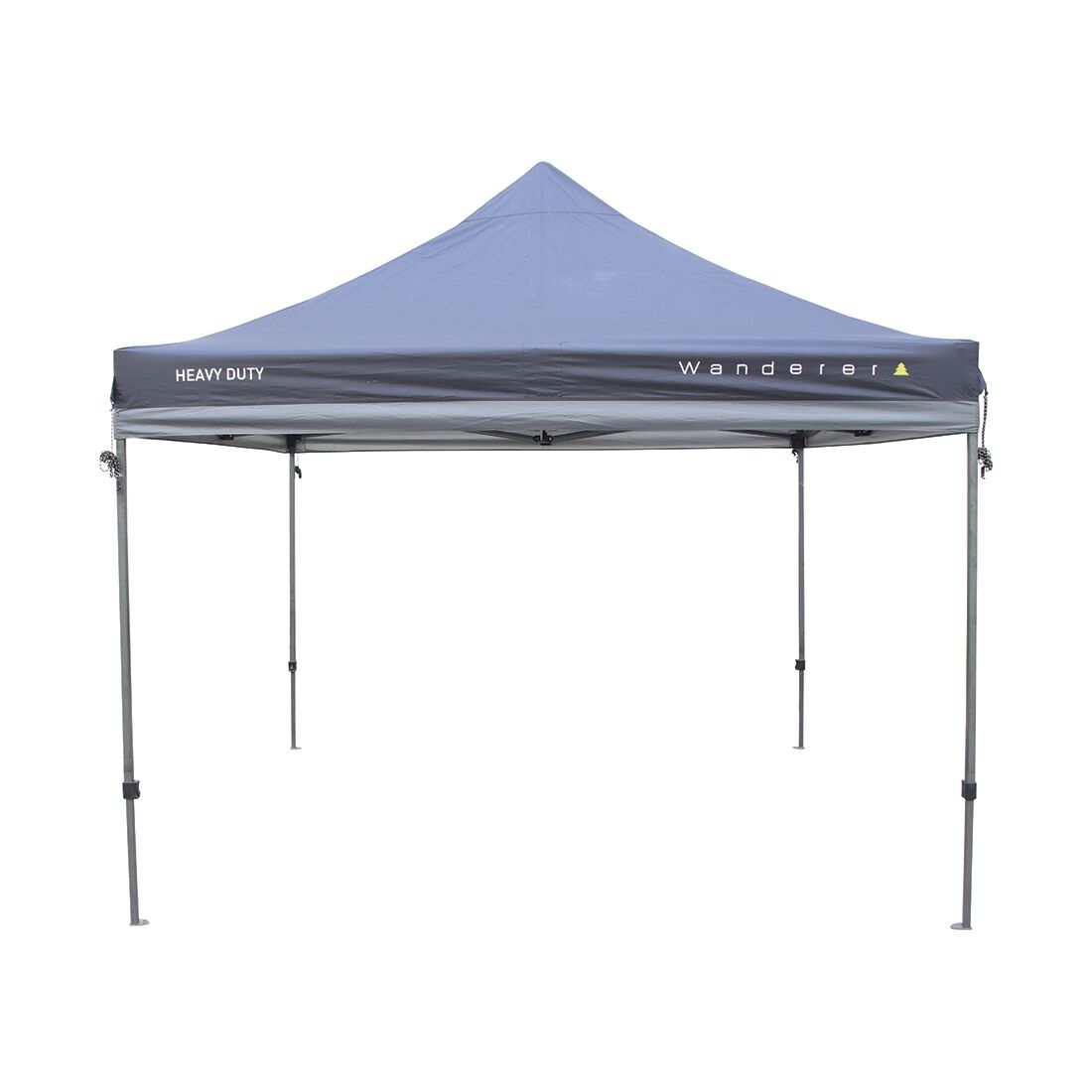 Wanderer Heavy Duty Gazebo 3x3m with Carry Bag, , scaau_hi-res