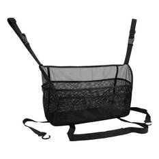 Cabin Crew Repreve Between Seat Organiser Black, , scaau_hi-res