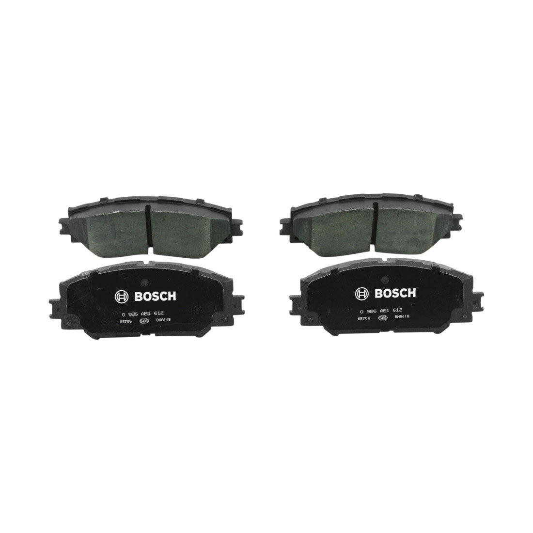 Bosch Disc Brake Pads - DB1802BL, , scaau_hi-res