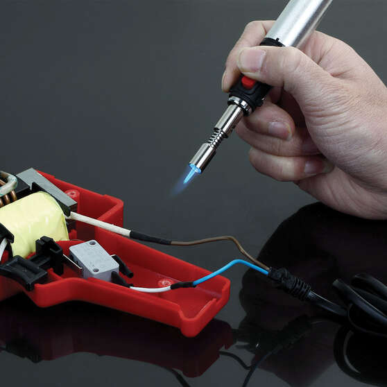 Toledo Soldering Iron & Mini Blow Torch, , scaau_hi-res
