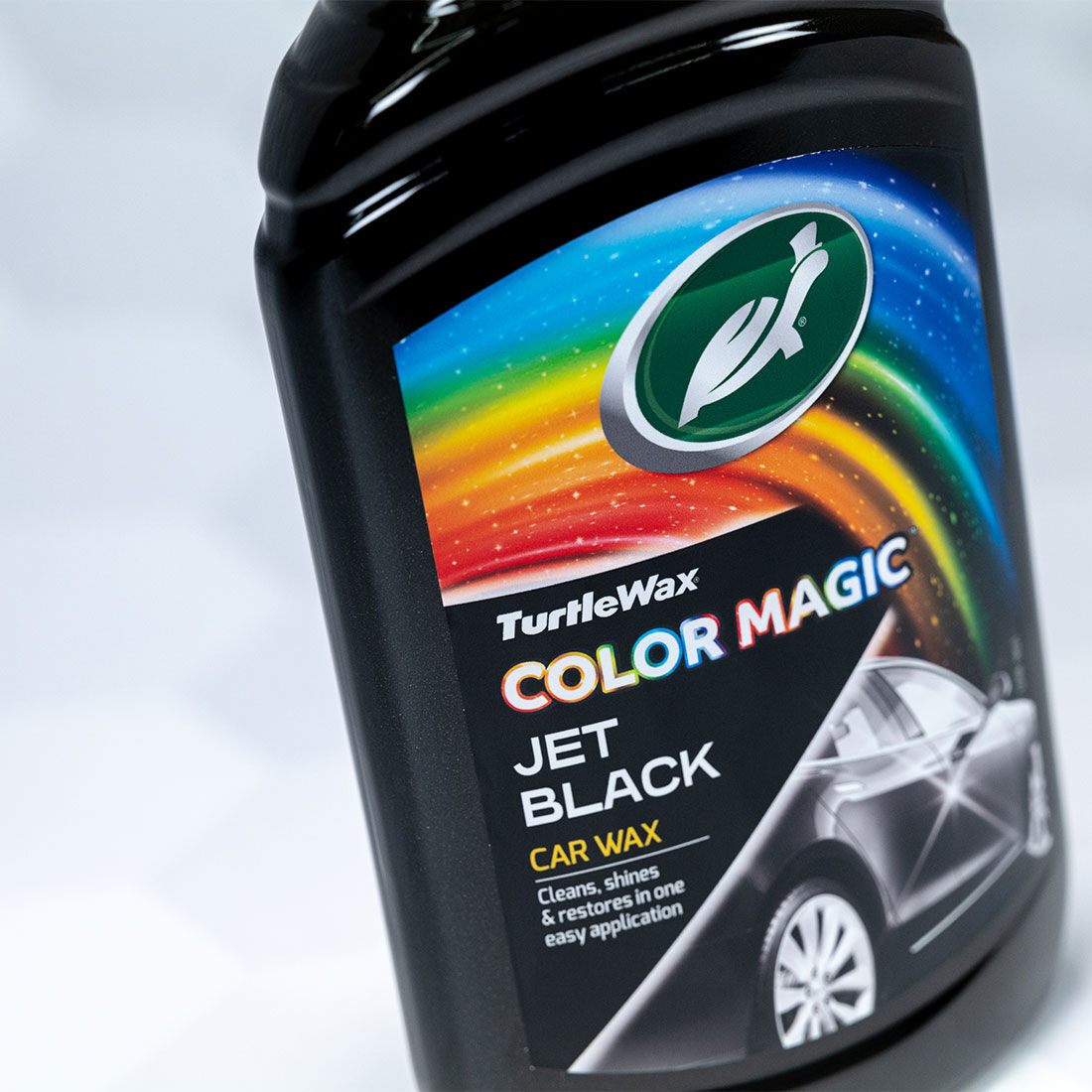 Turtle Wax Color Magic Polish Black 500mL, , scaau_hi-res