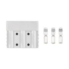 HardKorr 50A 3 Pin Anderson-Style Electrical Connector, , scaau_hi-res