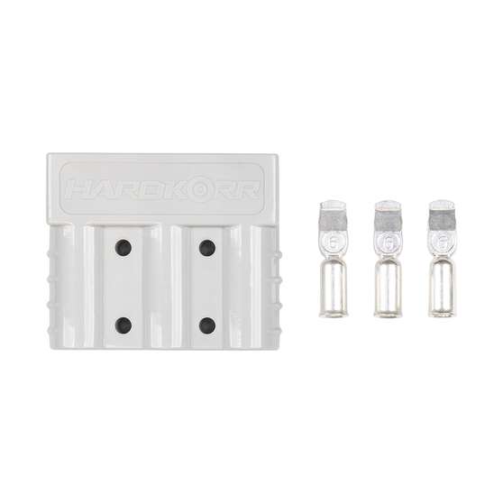 HardKorr 50A 3 Pin Anderson-Style Electrical Connector, , scaau_hi-res