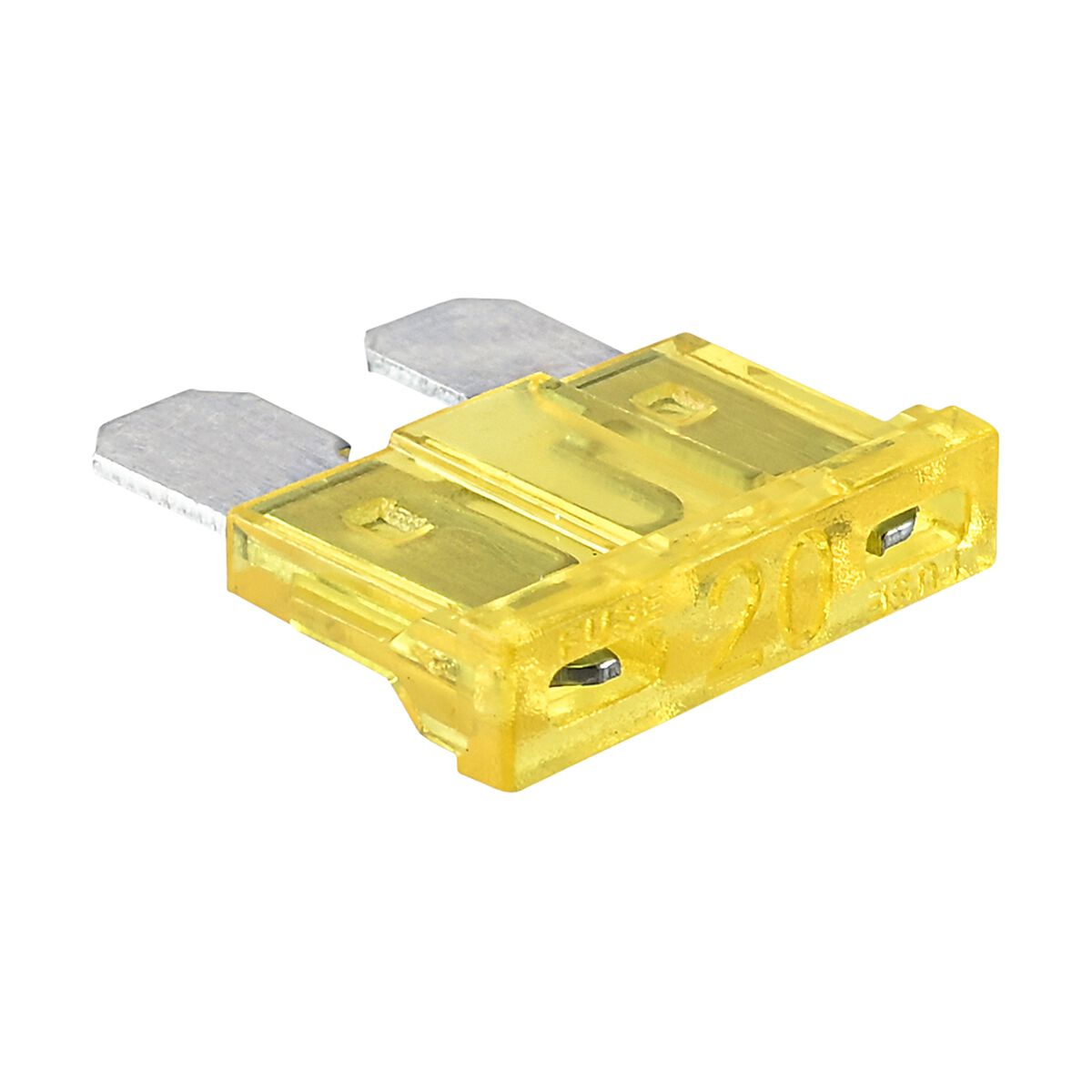 SCA Automotive Fuses - Standard Blade, 20 Amp, 6 Piece, , scaau_hi-res