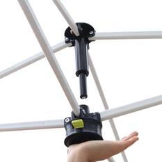 Wanderer Compact Express Gazebo 3x3m with Carry Bag, , scaau_hi-res