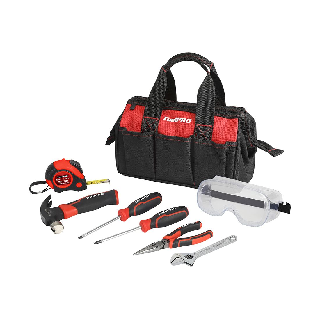 ToolPRO Kids Tool Kit 8 Piece, , scaau_hi-res