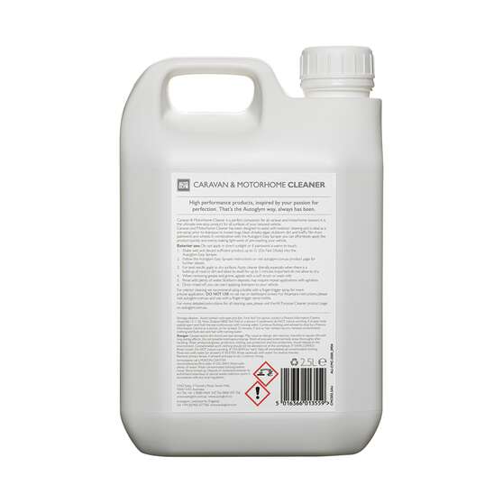 Autoglym Caravan & Motorhome Cleaner 2.5L, , scaau_hi-res
