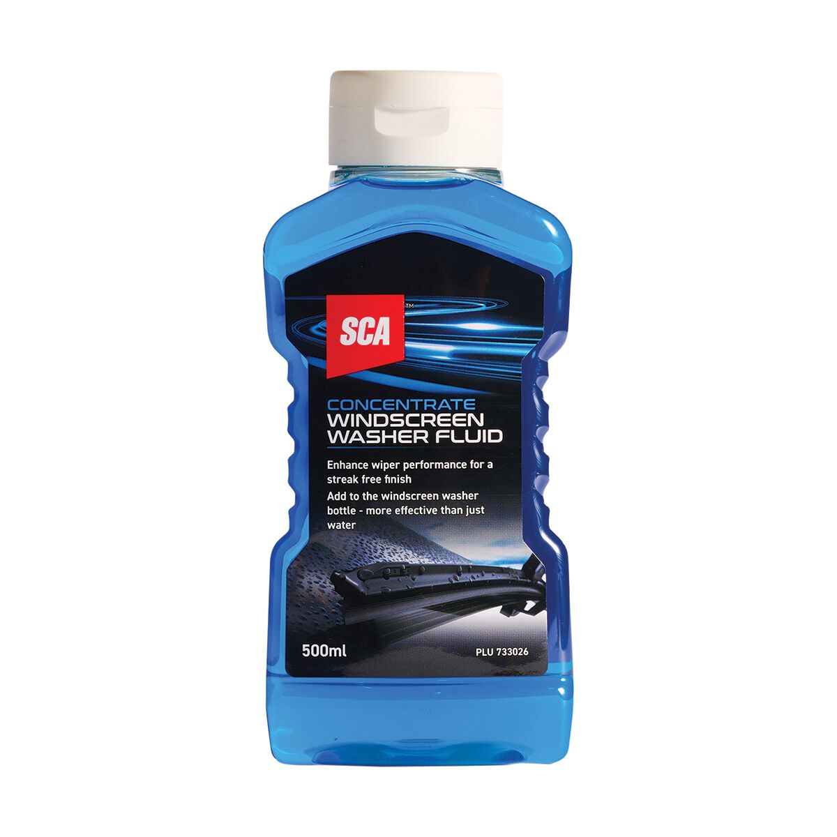SCA Car Windscreen Washer Fluid Concentrate 500ml, , scaau_hi-res
