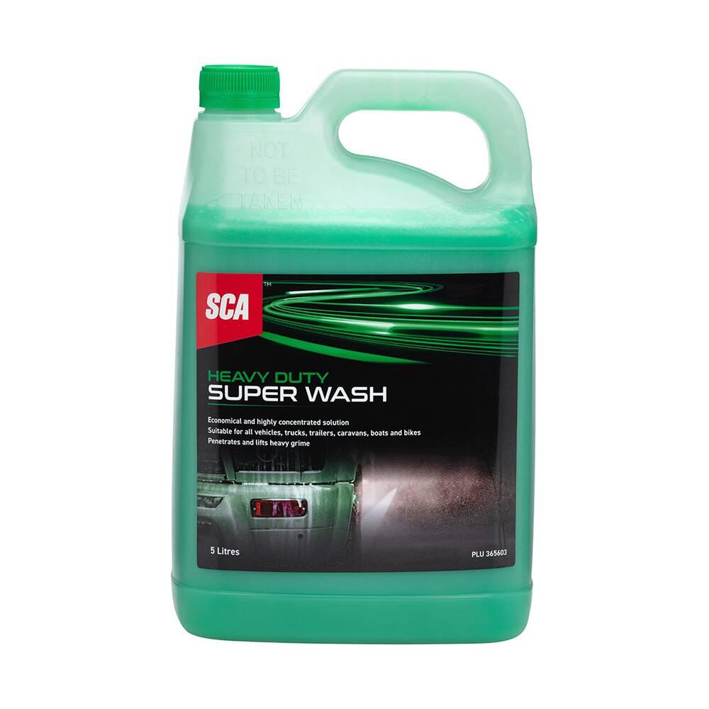 SCA Heavy Duty Superwash 5 Litre product image