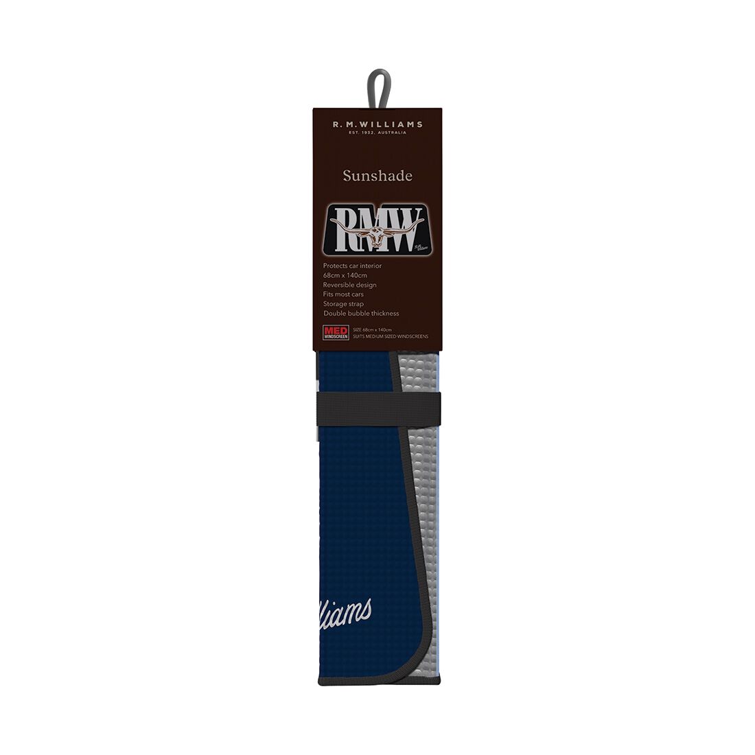 R.M.Williams Front Car Sunshade, , scaau_hi-res