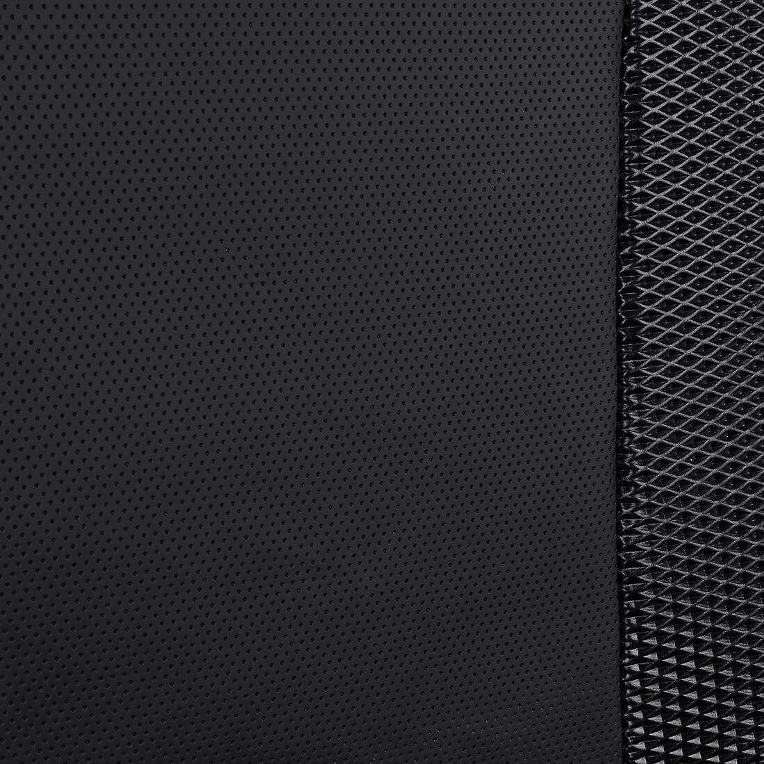 SCA Leather Look Seat Covers Black Adjustable Headrests Airbag Compatible 30SAB, , scaau_hi-res