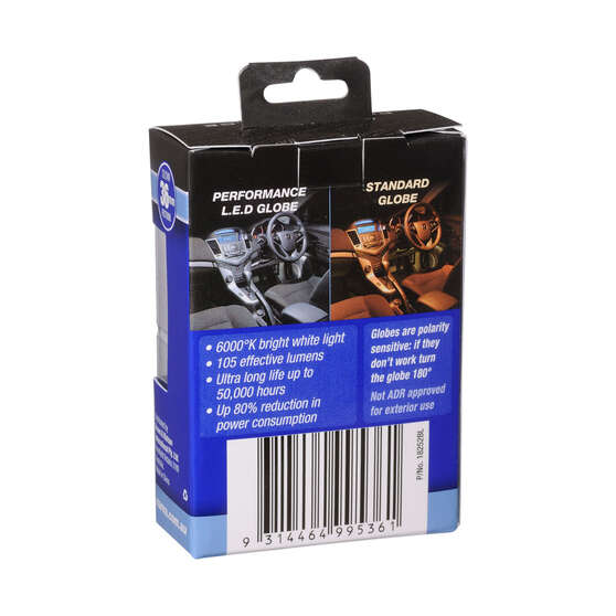 Narva Automotive Globes - Performance LED Festoon 12/24V, 36mm, , scaau_hi-res