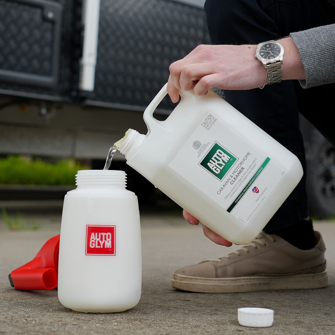 Autoglym Caravan & Motorhome Cleaner 2.5 Litre, , scaau_hi-res