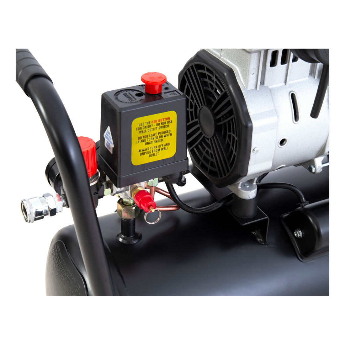 Blackridge 2.0HP Low Noise Air Compressor 21L, , scaau_hi-res