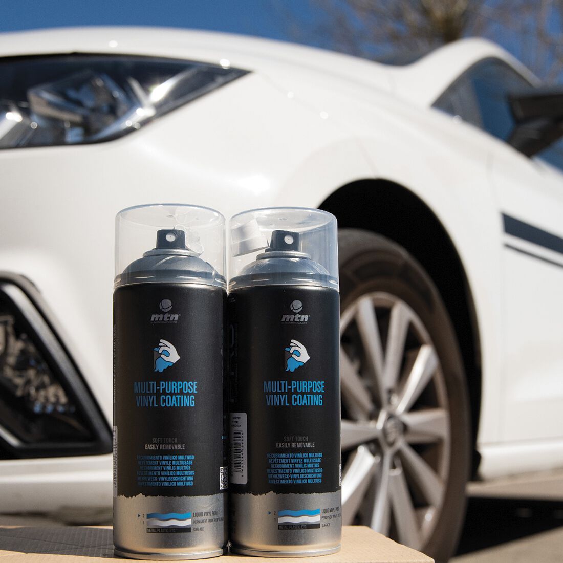 MTN Pro Removable Peel Coating - Metallic Black 400mL, , scaau_hi-res