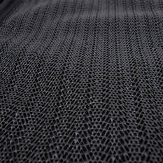 Cabin Crew Kids Under Seat Protector Black, , scaau_hi-res