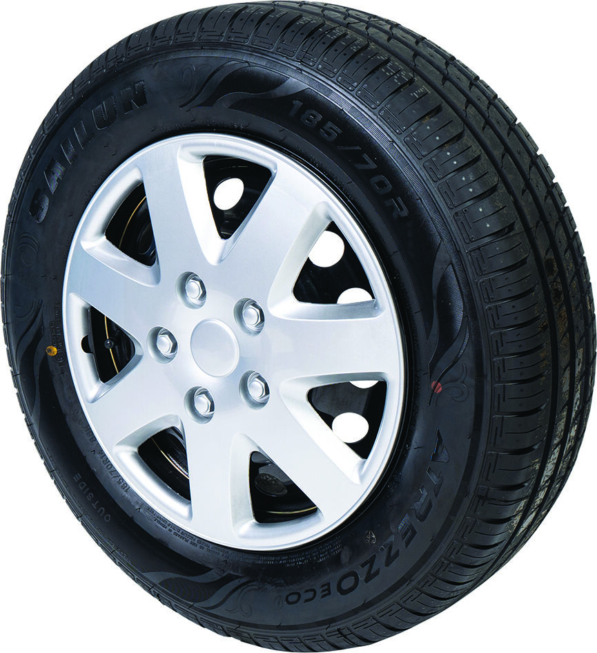 SCA Essential Wheel Covers Compass 15