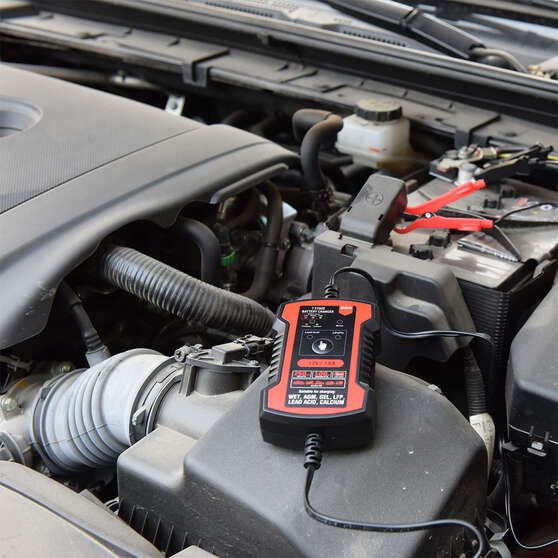 SCA 12V 1.6 Amp Battery Charger, , scaau_hi-res