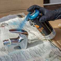 MTN Pro Metallic Dark Blue Spray Paint 400mL, , scaau_hi-res