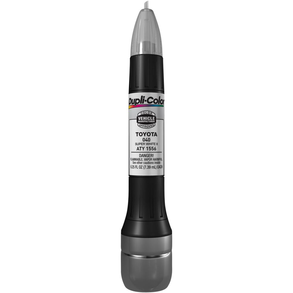 DupliColor Scratch Fix Allin1 Touch Up Paint Super White II, 7